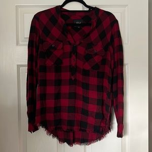 Buffalo plaid flannel